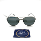 Maui Jim Walaka Polarized Sunglasses - Matte Titanium/Neutral Grey