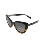 Maui Jim Blossom GS892-02 Polarized Sunglasses - Black with Tokyo Tortoise/Neutral Grey