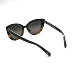 Maui Jim Blossom GS892-02 Polarized Sunglasses - Black with Tokyo Tortoise/Neutral Grey