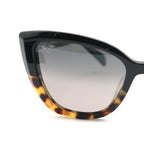 Maui Jim Blossom GS892-02 Polarized Sunglasses - Black with Tokyo Tortoise/Neutral Grey