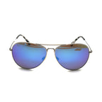 Maui Jim Mavericks Polarized Sunglasses -Silver/BlueHawaii