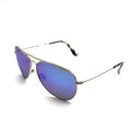 Maui Jim Mavericks Polarized Sunglasses -Silver/BlueHawaii