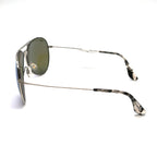 Maui Jim Mavericks Polarized Sunglasses -Silver/BlueHawaii