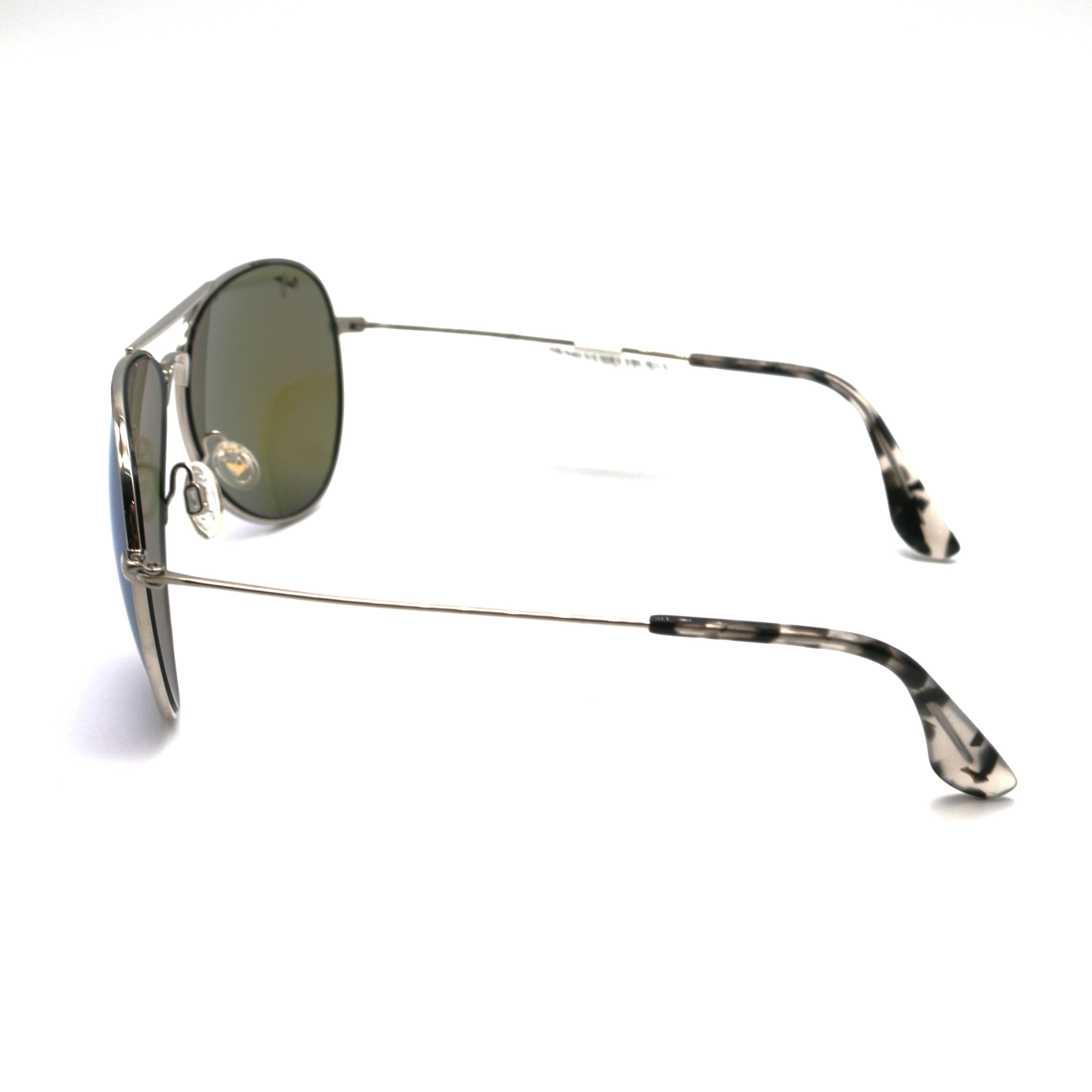 Maui Jim Mavericks Polarized Sunglasses -Silver/BlueHawaii