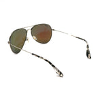 Maui Jim Mavericks Polarized Sunglasses -Silver/BlueHawaii