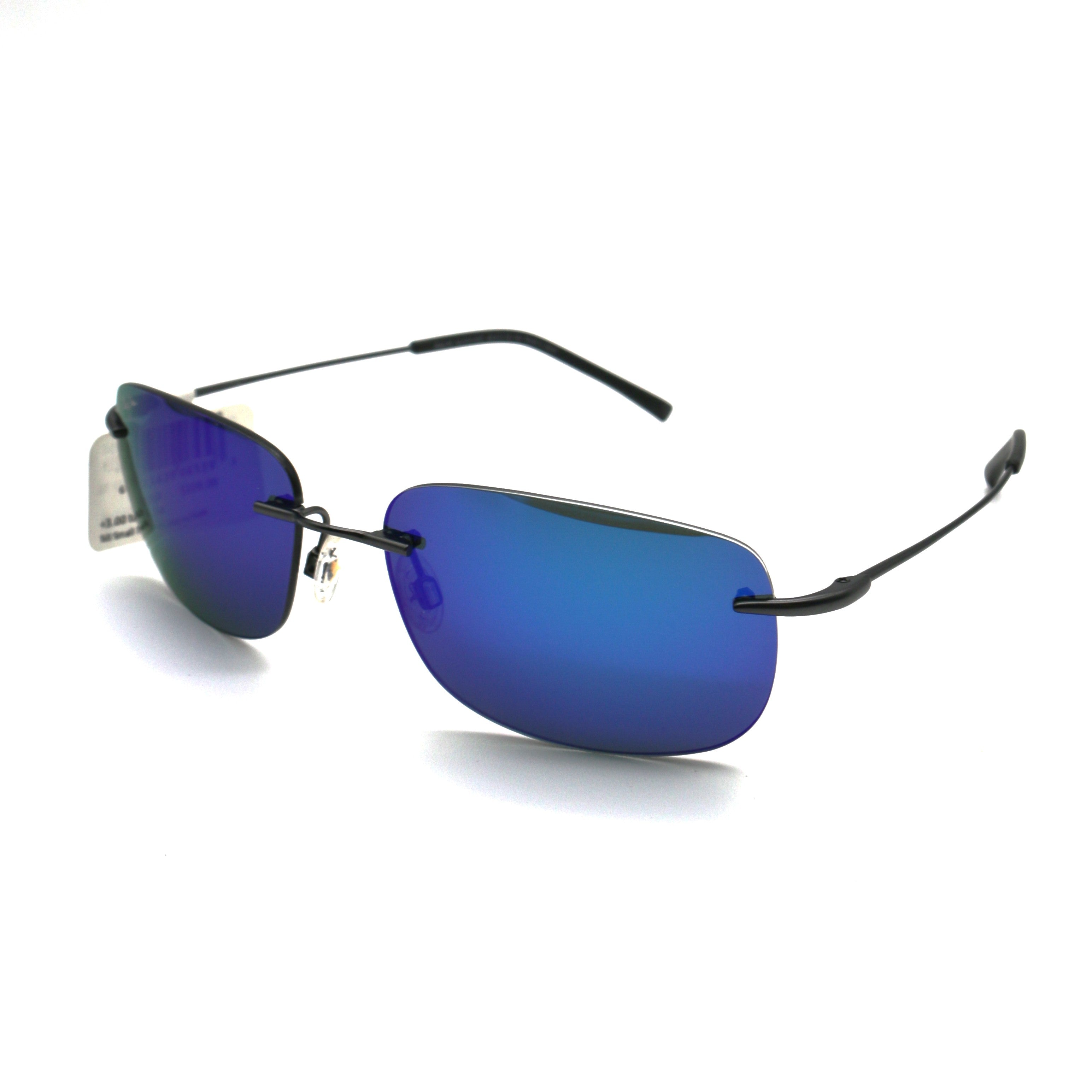 Maui Jim Sunglasses Ohai - Gunmetal Frame Frame - Blue Lens - BeachToBlvd