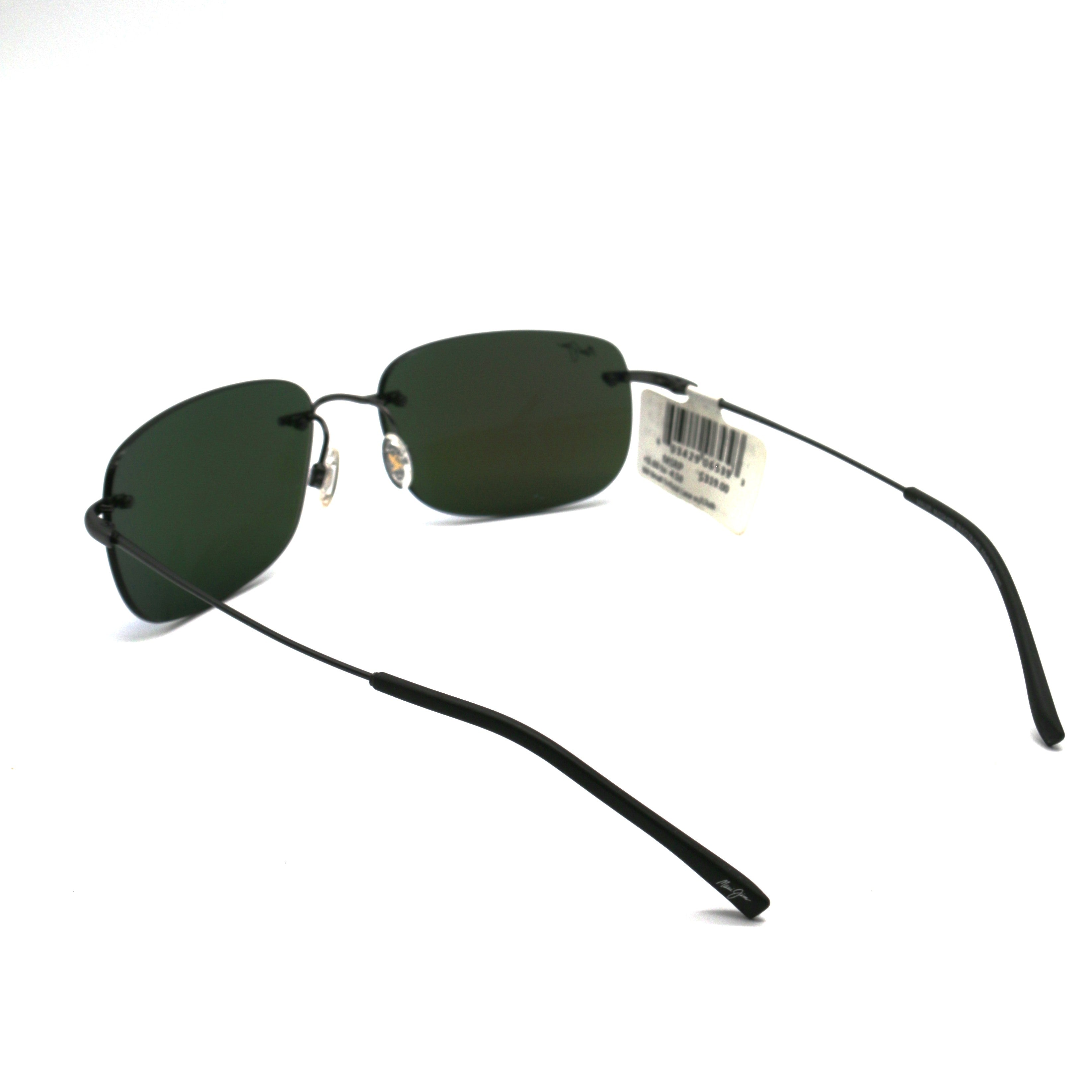Maui Jim Sunglasses Ohai - Gunmetal Frame Frame - Blue Lens - BeachToBlvd