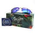 Maui Jim Sunglasses Ohai - Gunmetal Frame Frame - Blue Lens - BeachToBlvd
