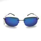 Maui Jim Sunglasses Ohai - Gunmetal Frame Frame - Blue Lens - BeachToBlvd