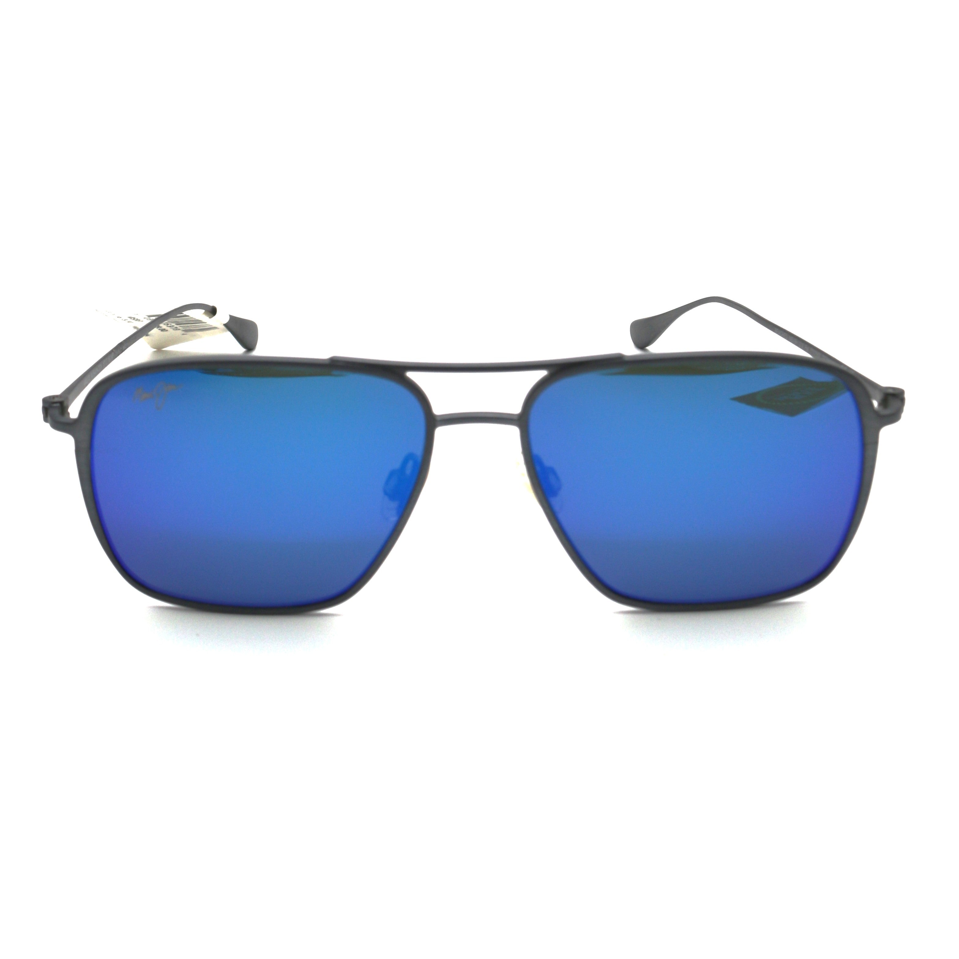 Maui Jim Beaches Polarized Sunglasses - Dove Grey/Blue Hawaii