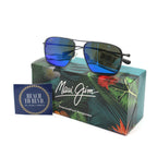 Maui Jim Beaches Polarized Sunglasses - Dove Grey/Blue Hawaii