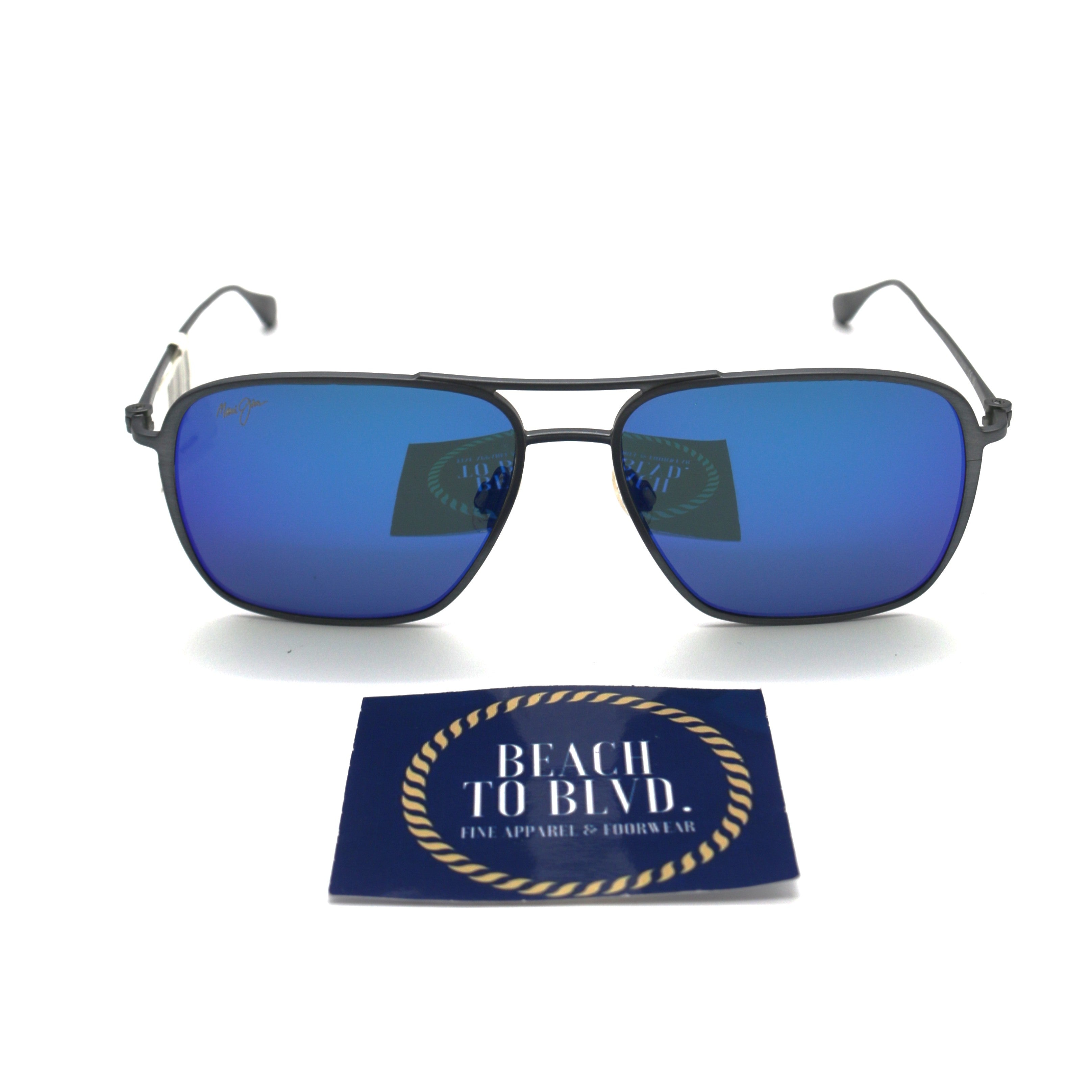 Maui Jim Beaches Polarized Sunglasses - Dove Grey/Blue Hawaii