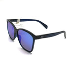 Maui Jim Sunglasses Hawaii Liquid Sunshine - Transparent Navy Frame w\ Blue Lens