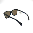 Maui Jim Sunglasses Hawaii Liquid Sunshine - Transparent Navy Frame w\ Blue Lens