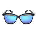 Maui Jim Sunglasses Hawaii Liquid Sunshine - Transparent Navy Frame w\ Blue Lens