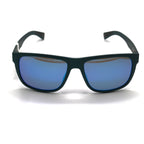 Maui Jim Puakea Polarized Sunglasses - Matte Teal Blue/Blue Hawaii