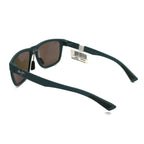 Maui Jim Puakea Polarized Sunglasses - Matte Teal Blue/Blue Hawaii