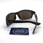 Maui Jim Kanaio Coast B766-08C Matte Black Frame - Blue Lens - BeachToBlvd