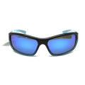 Maui Jim Barrier Reef Polarized Sunglasses - Black with Turquiose/Blue Hawaii