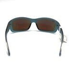 Maui Jim Barrier Reef Polarized Sunglasses - Black with Turquiose/Blue Hawaii