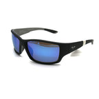 Maui Jim Local Kine Polarized Sunglasses - Soft Black / Blue Hawaii