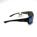 Maui Jim Local Kine Polarized Sunglasses - Soft Black / Blue Hawaii