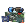 Maui Jim Local Kine Polarized Sunglasses - Soft Black / Blue Hawaii