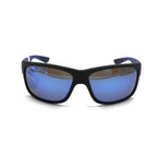 Maui Jim Southern Cross Polarized Sunglasses - Matte Black/Blue Hawaii