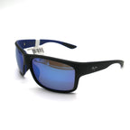 Maui Jim Southern Cross Polarized Sunglasses - Matte Black/Blue Hawaii