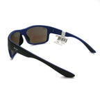 Maui Jim Southern Cross Polarized Sunglasses - Matte Black/Blue Hawaii