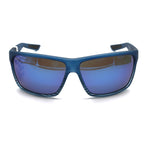 Maui Jim Alenuihaha Polarized Sunglasses - Blue Black Stripe/Blue Hawaii