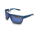 Maui Jim Alenuihaha Polarized Sunglasses - Blue Black Stripe/Blue Hawaii