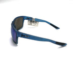 Maui Jim Alenuihaha Polarized Sunglasses - Blue Black Stripe/Blue Hawaii