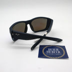 Maui Jim AmberJack Sunglasses - Dark Navy / Blue Hawaii