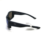 Maui Jim AmberJack Sunglasses - Dark Navy / Blue Hawaii
