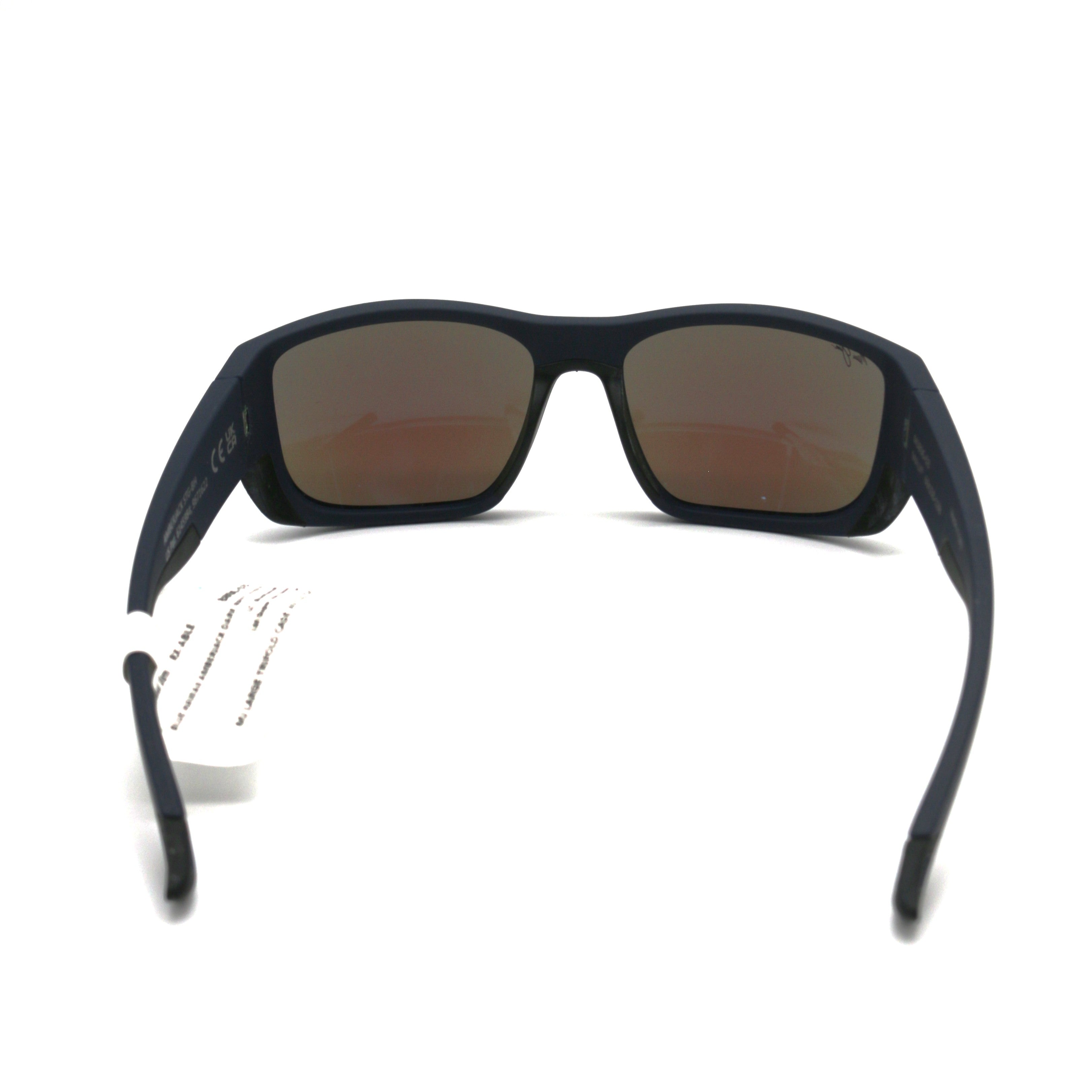 Maui Jim AmberJack Sunglasses - Dark Navy / Blue Hawaii
