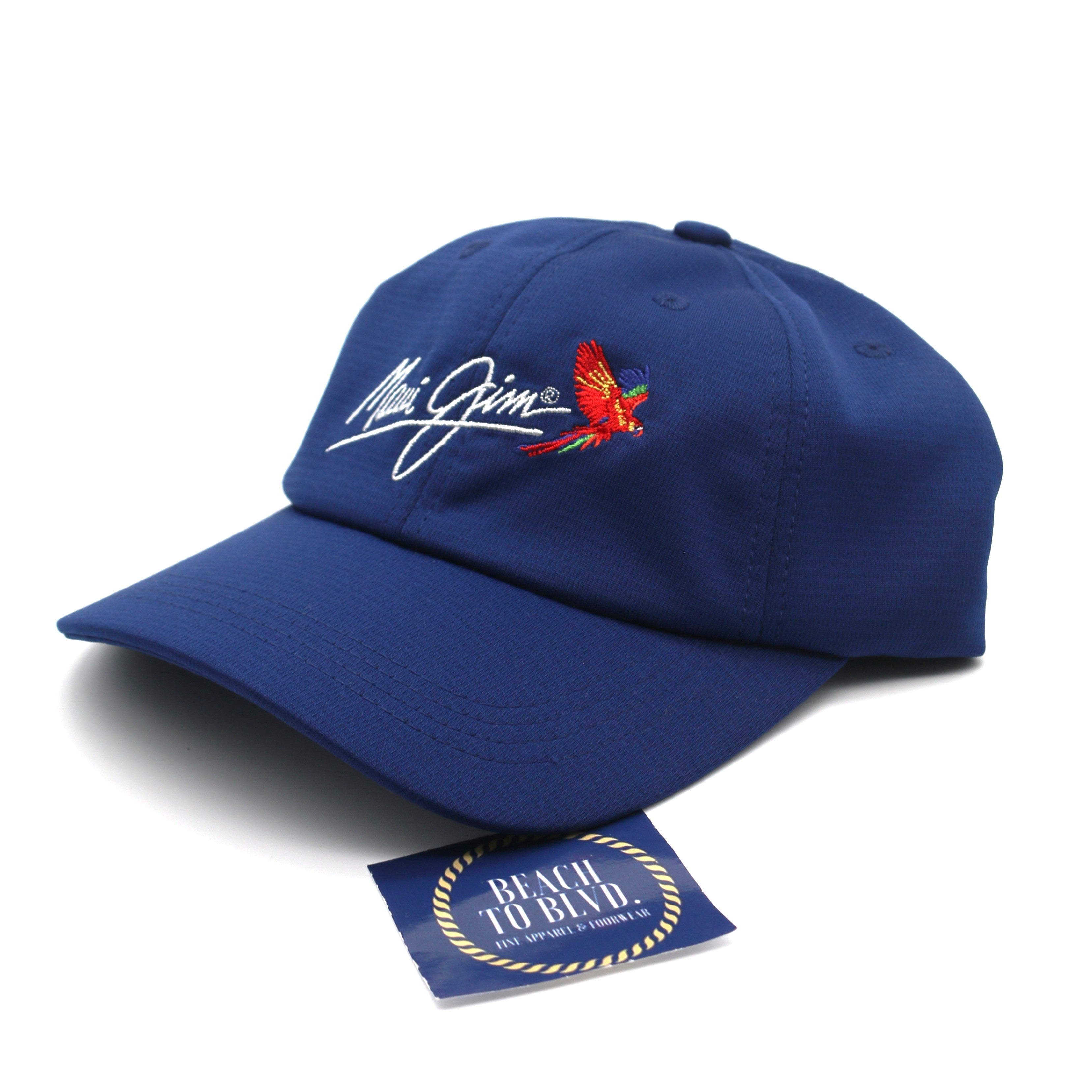 Maui Jim Flying Jimmy Sport Hat - Blue - BeachToBlvd