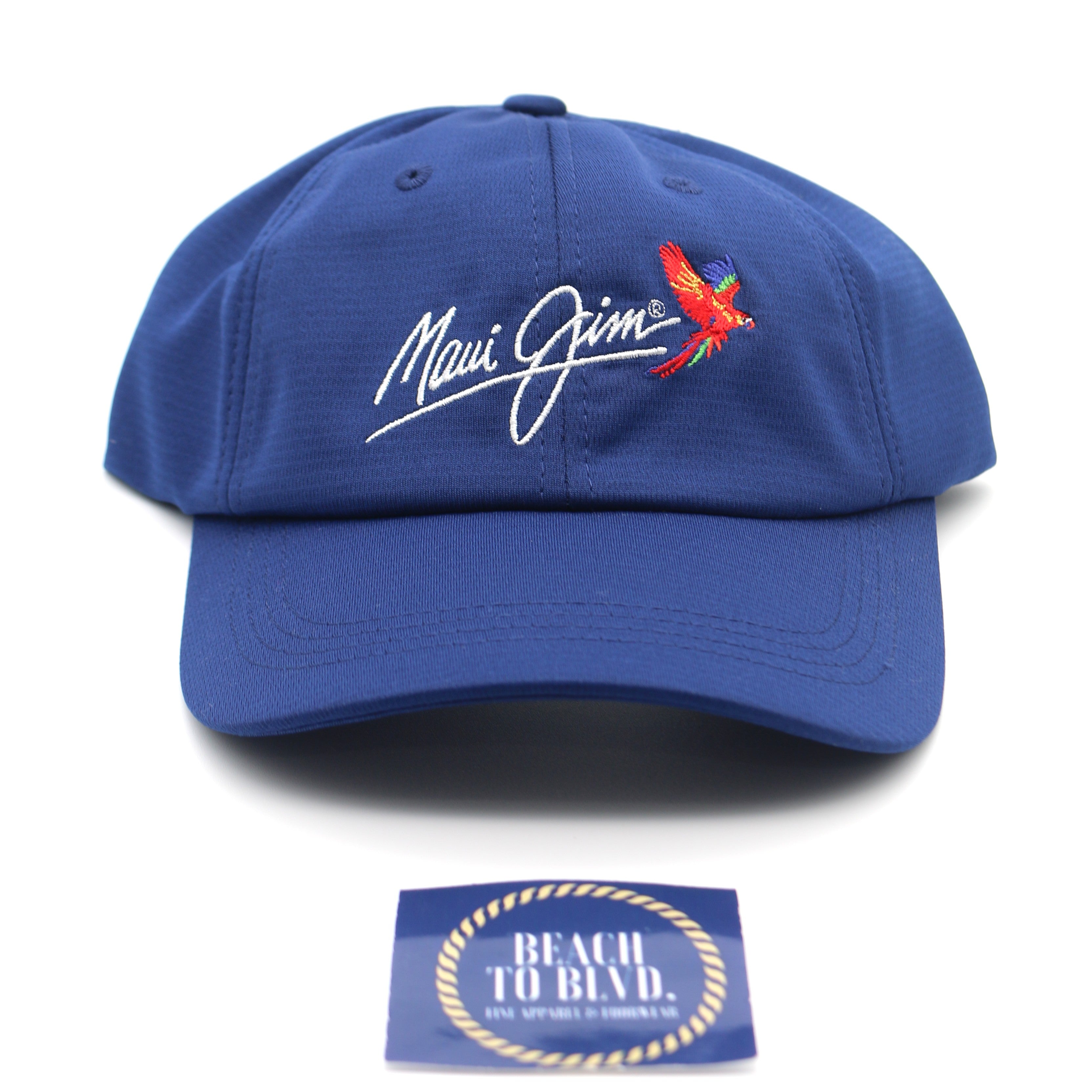 Maui Jim Flying Jimmy Sport Hat - Blue - BeachToBlvd