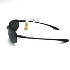 Maui Jim Sunglasses Hookipa - Black Frame - Gray Lens - BeachToBlvd