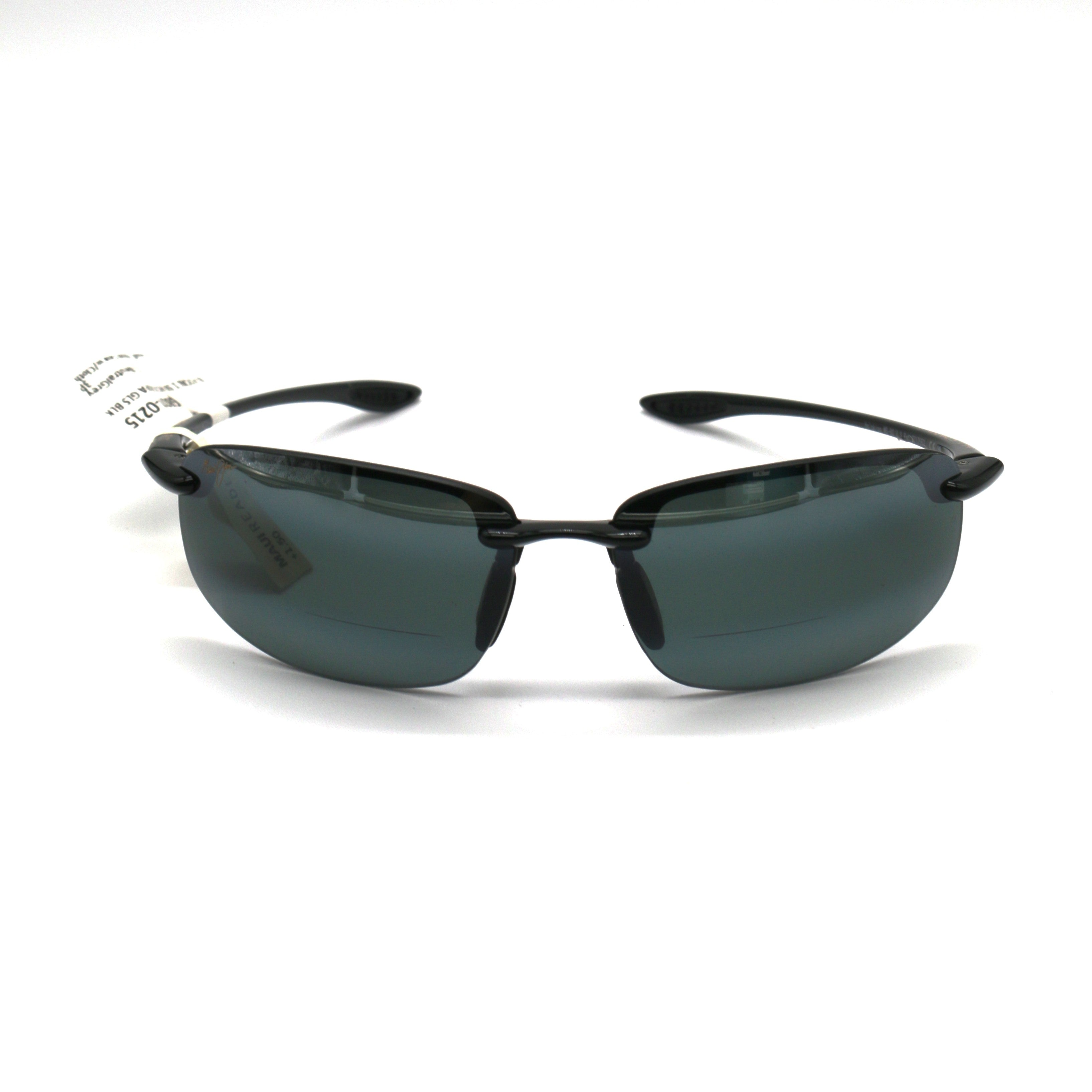 Maui Jim Sunglasses Hookipa - Black Frame - Gray Lens - BeachToBlvd