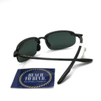 Maui Jim Ho'okipa 2.0 Readers Polarized Sunglasses - Glossy Black/Neutral Grey