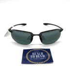 Maui Jim Ho'okipa 2.0 Readers Polarized Sunglasses - Glossy Black/Neutral Grey