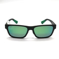 Maui Jim Keola Polarized Sunglasses - Matte Black/Maui Green
