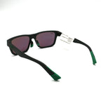 Maui Jim Keola Polarized Sunglasses - Matte Black/Maui Green