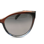 Maui Jim 'Olu 'Olu Polarized Sunglasses -Trans Dark Chocolate with Blue/Neutral Grey