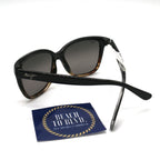 Maui Jim Starfish Polarized Sunglasses - Black with Tortoise/Neutral Grey