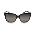 Maui Jim Starfish Polarized Sunglasses - Black with Tortoise/Neutral Grey