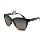 Maui Jim Starfish Polarized Sunglasses - Black with Tortoise/Neutral Grey