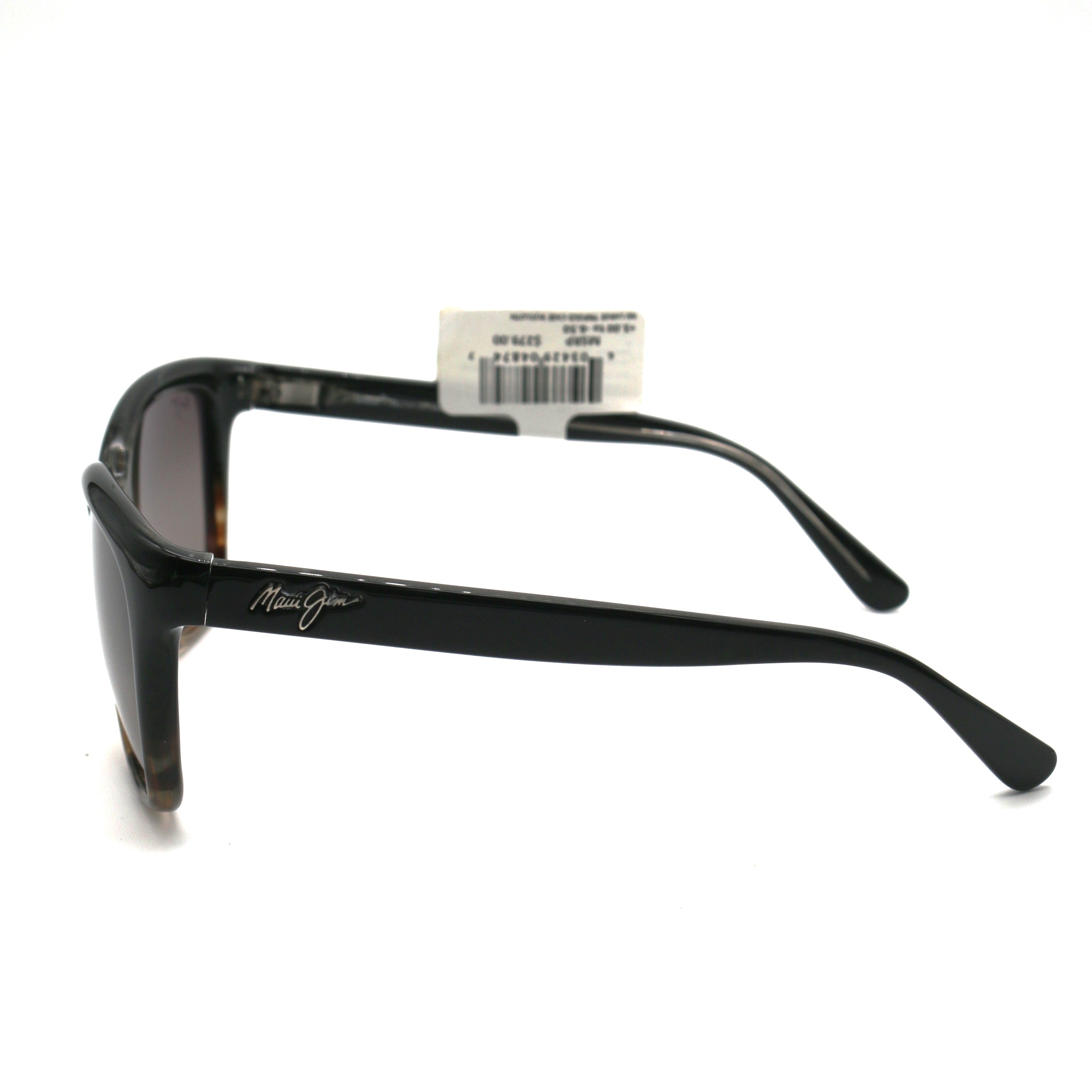 Maui Jim Starfish Polarized Sunglasses - Black with Tortoise/Neutral Grey