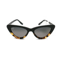 Maui Jim Lychee Polarized Sunglasses - Black Gloss w/ Tokyo Tortoise /Neutral Grey